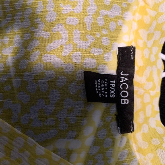 Jacob ruffled blouse - Picture 4 of 4